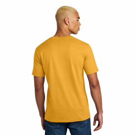 District DT106 Perfect Weight Icon Tee - Warm Gold