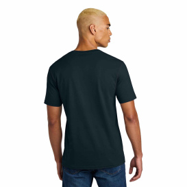 District DT106 Perfect Weight Icon Tee - New Navy
