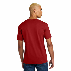 District DT106 Perfect Weight Icon Tee - Classic Red