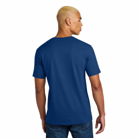 District DT106 Perfect Weight Icon Tee - Deep Royal
