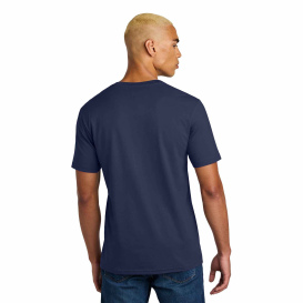 District DT106 Perfect Weight Icon Tee - Tanzanite