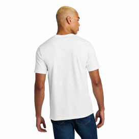 District DT106 Perfect Weight Icon Tee - Bright White