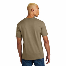 District DT106 Perfect Weight Icon Tee - Dune