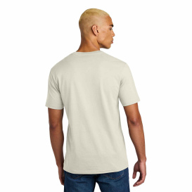 District DT106 Perfect Weight Icon Tee - White Oynx
