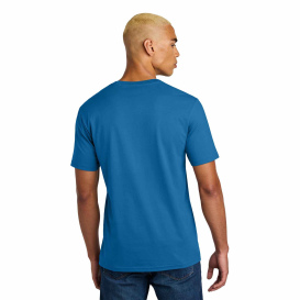 District DT106 Perfect Weight Icon Tee - Bright Blue