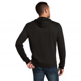 District DT1100 Jersey Full-Zip Hoodie - Black | Full Source