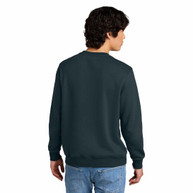 District DT1106 Perfect Weight Fleece Crew - New Navy