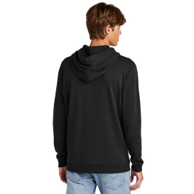 District DT1300 Perfect Tri Fleece Pullover Hoodie - Black