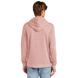 District DT1300 Perfect Tri Fleece Pullover Hoodie - Blush Frost