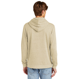 District DT1300 Perfect Tri Fleece Pullover Hoodie - Desert Tan Heather