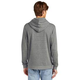 District DT1300 Perfect Tri Fleece Pullover Hoodie - Heathered Charcoal