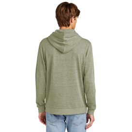 District DT1300 Perfect Tri Fleece Pullover Hoodie - Military Green Frost