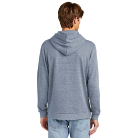 District DT1300 Perfect Tri Fleece Pullover Hoodie - Navy Frost