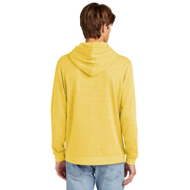 District DT1300 Perfect Tri Fleece Pullover Hoodie - Ochre Yellow Heather