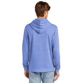 District DT1300 Perfect Tri Fleece Pullover Hoodie - Royal Frost