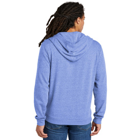 District DT1302 Perfect Tri Fleece Full-Zip Hoodie - Royal Frost
