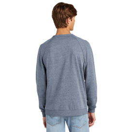 District DT1304 Perfect Tri Fleece Crewneck Sweatshirt - Navy Frost