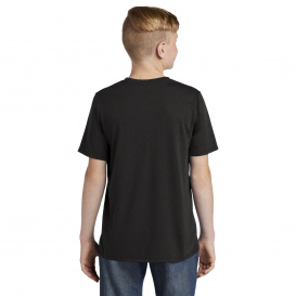 District DT130Y Youth Perfect Tri Tee - Black