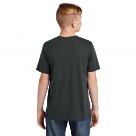 District DT130Y Youth Perfect Tri Tee - Black Frost | Full Source