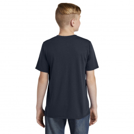 District DT130Y Youth Perfect Tri Tee - New Navy