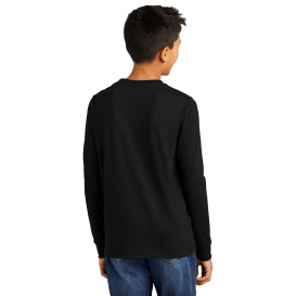 District DT132Y Youth Perfect Tri Long Sleeve Tee - Black