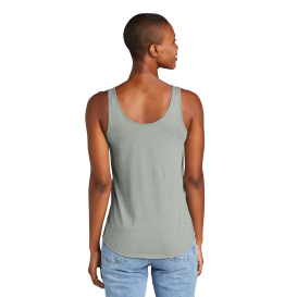 District DT151 Women\'s Perfect Tri Relaxed Tank - Heathered Grey