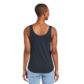 District DT151 Women\'s Perfect Tri Relaxed Tank - New Navy
