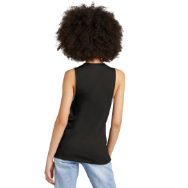 District DT153 Women\'s Perfect Tri Muscle Tank - Black
