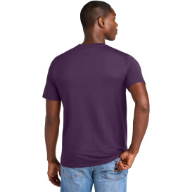 District DT184 Perfect Weight CVC Tee - Blackberry