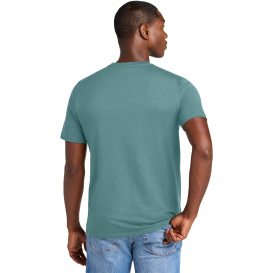 District DT184 Perfect Weight CVC Tee - Bluestone
