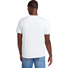 District DT184 Perfect Weight CVC Tee - Bright White