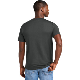 District DT184 Perfect Weight CVC Tee - Charcoal