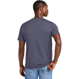 District DT184 Perfect Weight CVC Tee - Elderberry
