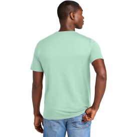 District DT184 Perfect Weight CVC Tee - Frosted Mint