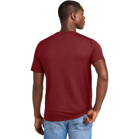 District DT184 Perfect Weight CVC Tee - Garnet