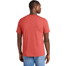 District DT184 Perfect Weight CVC Tee - Geranium Heather