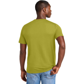 District DT184 Perfect Weight CVC Tee - Golden Cypress Green