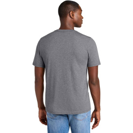 District DT184 Perfect Weight CVC Tee - Graphite Heather