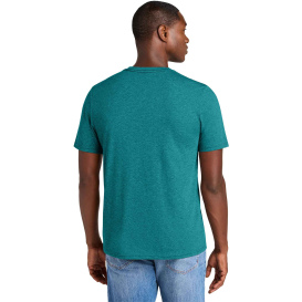 District DT184 Perfect Weight CVC Tee - Heathered Teal