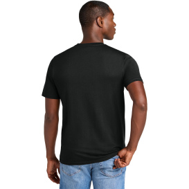 District DT184 Perfect Weight CVC Tee - Jet Black