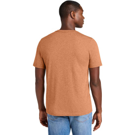 District DT184 Perfect Weight CVC Tee - Sienna Heather