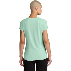 District DT188 Ladies Perfect Weight CVC Tee - Frosted Mint