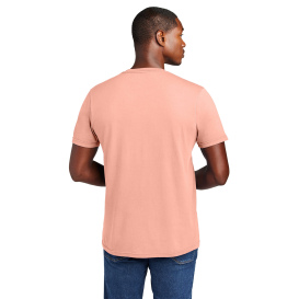 District DT2101 Wash Tee - Cactus Rose Pink