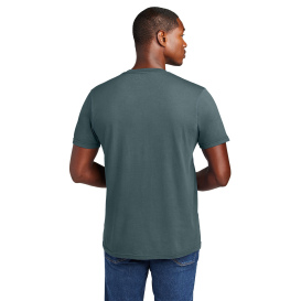 District DT2101 Wash Tee - Deep Steel Blue