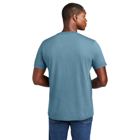 District DT2101 Wash Tee - Dusk Blue