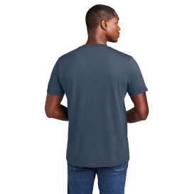 District DT2101 Wash Tee - True Navy