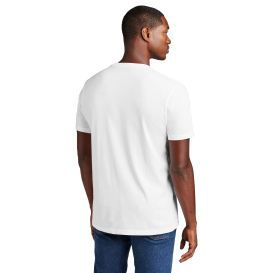 District DT2101 Wash Tee - White