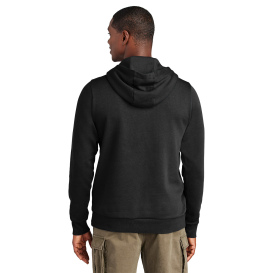 District DT2200 Wash Fleece Hoodie - Black