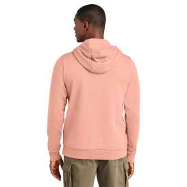 District DT2200 Wash Fleece Hoodie - Cactus Rose Pink