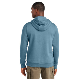 District DT2200 Wash Fleece Hoodie - Dusk Blue